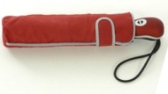 Taschenschirm &raquo;Fiction&laquo; kirschrot, geschlossen