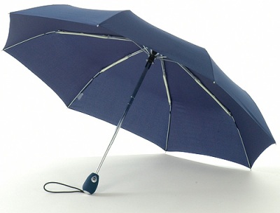 Taschenschirm &raquo;Kensington&laquo; navyblau