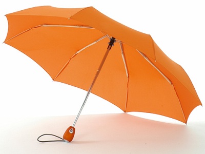 Taschenschirm &raquo;Fiction&laquo; orange