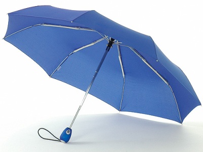 Taschenschirm &raquo;Fiction&laquo; royalblau