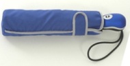 Taschenschirm &raquo;Fiction&laquo; kirschrot, geschlossen