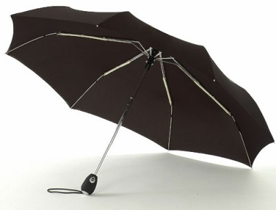 Taschenschirm &raquo;Fiction&laquo; schwarz