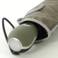 Taschenschirm &raquo;Patio&laquo; schwarz, Griff