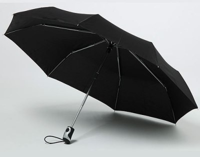Taschenschirm &raquo;Kensington&laquo; schwarz