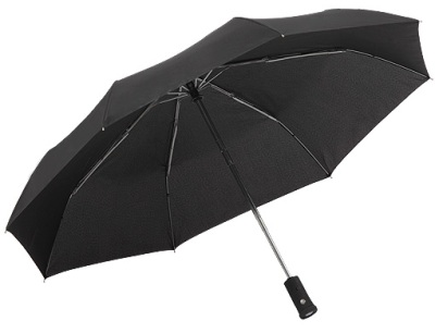 LED-Taschenschirm &raquo;Torch&laquo; schwarz