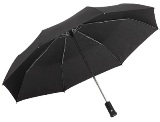 LED-Taschenschirm &raquo;Torch&laquo; schwarz