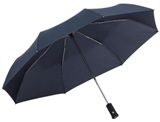 Taschenschirm &raquo;Torch&laquo; navyblau, 96 cm &Oslash;, LED-Lampe im Griff