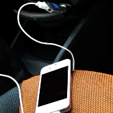 angeschlossenes iPhone an chatpower SUPERB