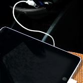 angeschlossenes Tablet an chatpower SUPERB