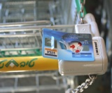 inkaufswaagenchip in Scheckkartengr&ouml;&szlig;e