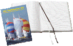 Notizbuch DIN A4 mit Graphikumschlag