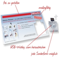 Papier Webkey mit Erl&auml;uterungen