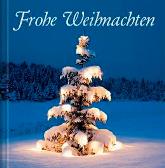 Geschenkbuch &raquo;Frohe Weihnachten&laquo;, 165x165 mm, Titel