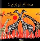 Geschenkbuch &raquo;Spirit of Africa&laquo;, 165x165 mm, Titel