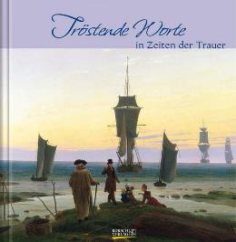 Geschenkbuch &raquo;Tr&ouml;stende Worte&laquo;, 165x165 mm, Titel