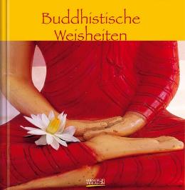 Geschenkbuch &raquo;Buddhistische Weisheiten&laquo;, 165x165 mm, Titel