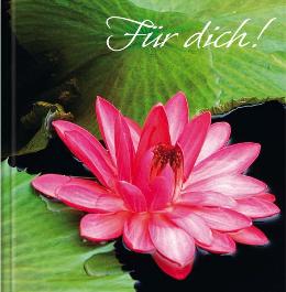 Geschenkbuch &raquo;F&uuml;r Dich&laquo;, 165x165 mm, Titel