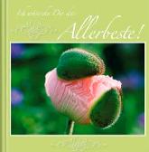 Geschenkbuch &raquo;Ich w&uuml;nsche Dir das Allerbeste&laquo;, 165x165 mm, Titel