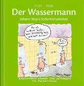 Geschenkbuch &raquo;Der Wassermann&laquo;, 165x165 mm, Titel