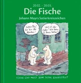 Geschenkbuch &raquo;Die Fische&laquo;, 165x165 mm, Titel