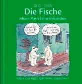 Geschenkbuch &raquo;Die Fische&laquo;, 165x165 mm, Titel