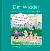 Geschenkbuch &raquo;Der Widder&laquo;, 165x165 mm, Titel