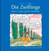 Geschenkbuch &raquo;Die Zwillinge&laquo;, 165x165 mm, Titel