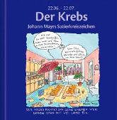 Geschenkbuch &raquo;Der Krebs&laquo;, 165x165 mm, Titel