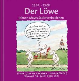 Geschenkbuch &raquo;Der L&ouml;we&laquo;, 165x165 mm, Titel