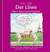 Geschenkbuch &raquo;Der L&ouml;we&laquo;, 165x165 mm, Titel
