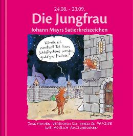 Geschenkbuch &raquo;Die Jungfrau&laquo;, 165x165 mm, Titel