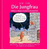 Geschenkbuch &raquo;Die Jungfrau&laquo;, 165x165 mm, Titel