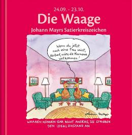 Geschenkbuch &raquo;Die Waage&laquo;, 165x165 mm, Titel