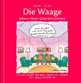 Geschenkbuch &raquo;Die Waage&laquo;, 165x165 mm, Titel