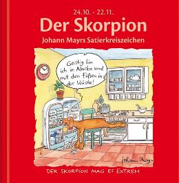 Geschenkbuch &raquo;Der Skorpion&laquo;, 165x165 mm, Titel