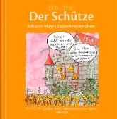 Geschenkbuch &raquo;Der Sch&uuml;tze&laquo;, 165x165 mm, Titel