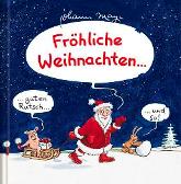 Geschenkbuch &raquo;Fr&ouml;hliche Weihnachten&laquo;, 165x165 mm, Titel