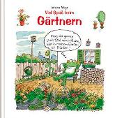 Geschenkbuch &raquo;Viel Spa&szlig; beim G&auml;rtnern&laquo;, 165x165 mm, Titel