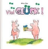 Geschenkbuch &raquo;Viel Gl&uuml;ck&laquo;, 165x165 mm, Titel