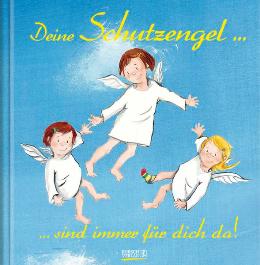 Geschenkbuch &raquo;Deine Schutzengel&laquo;, 165x165 mm, Titel