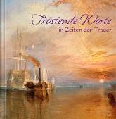 Geschenkbuch &raquo;Tr&ouml;stende Worte&laquo;, 115x115 mm, Titel