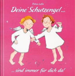Geschenk-MINI-buch &raquo;Deine Schutzengel sind immer f&uuml;r dich da!&laquo;, 115x115 mm, Titel