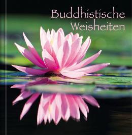 GeschenkMINI-buch &raquo;Buddhistische Weisheitren&laquo;, 115x115 mm, Titel