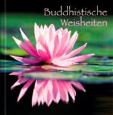 Geschenkbuch &raquo;Buddhistische Weisheiten&laquo;, 115x115 mm, Titel