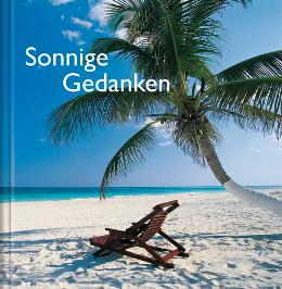Geschenk-MINI-buch &raquo;Sonnige Gedanken&laquo;, 115x115 mm, Titel