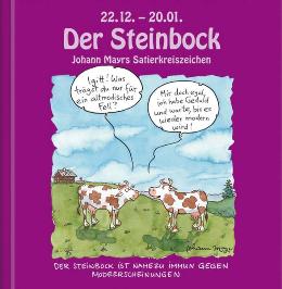 Geschenk-MINI-buch &raquo;Der Steinbock&laquo;, 115x115 mm, Titel