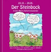 Geschenkbuch &raquo;Der Steinbock&laquo;, 115x115 mm, Titel