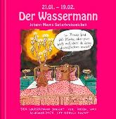 Geschenkbuch &raquo;Der Wassermann&laquo;, 115x115 mm, Titel