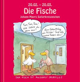 Geschenk-MINI-buch &raquo;Die Fische&laquo;, 115x115 mm, Titel