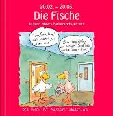 Geschenkbuch &raquo;Die Fische&laquo;, 115x115 mm, Titel